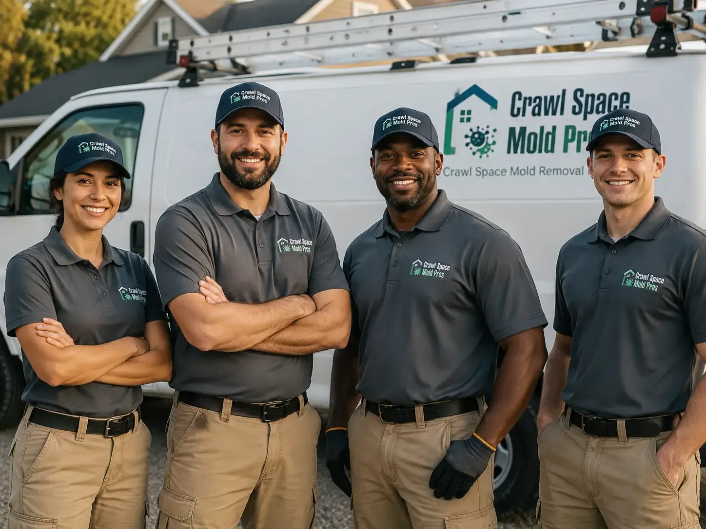 Crawl Space Mold Removal company in West Point, CA